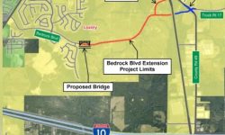 Baldwin County and Loxley Team Up to Build a New Road