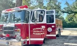 Fairhope Home Heavily Damaged in Weekend Fire