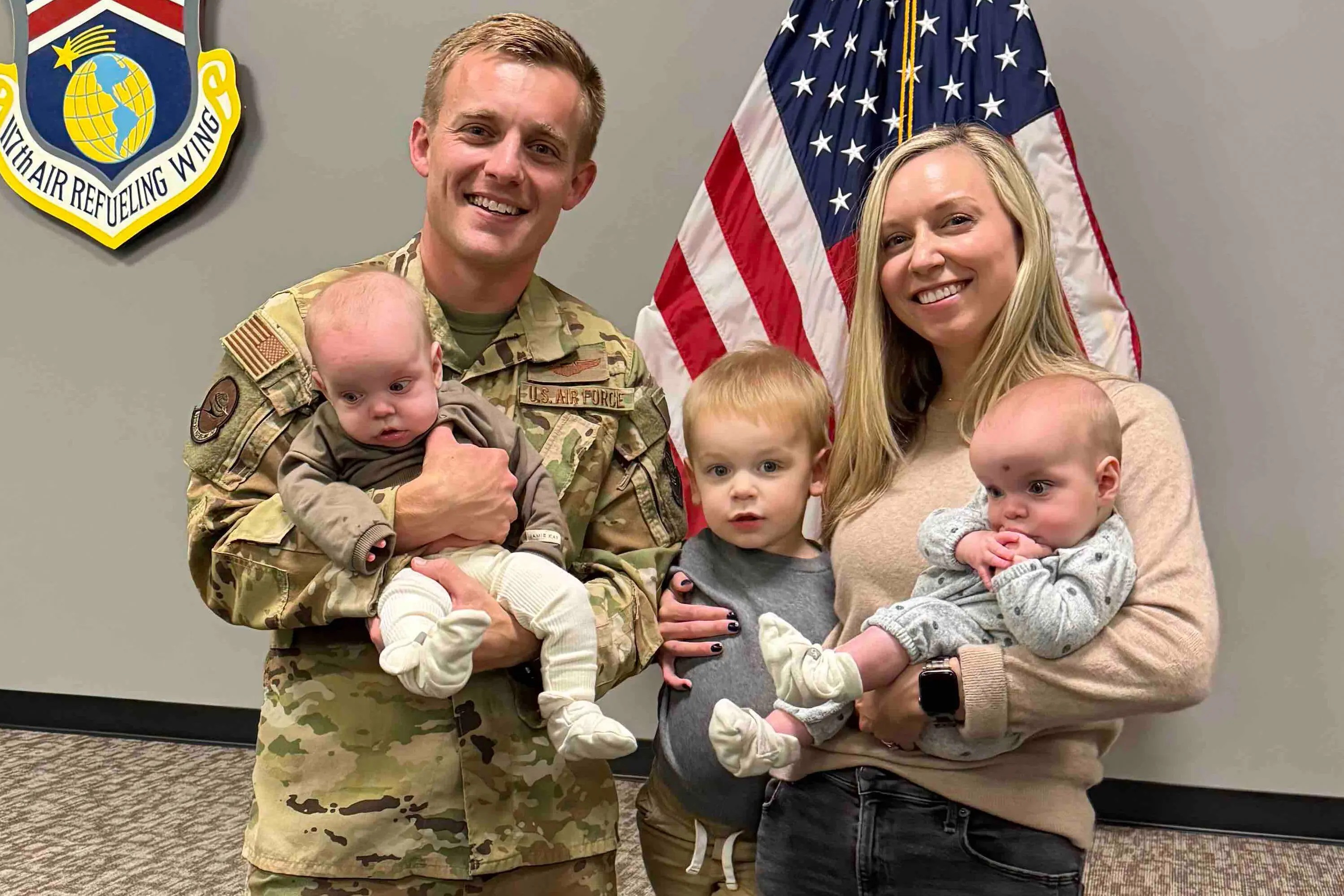 Over $1.5 Million Raised For Family of Trussville Airman Killed