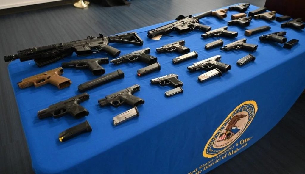 Joint Task Force Makes Dozens of Drug and Gun Arrests