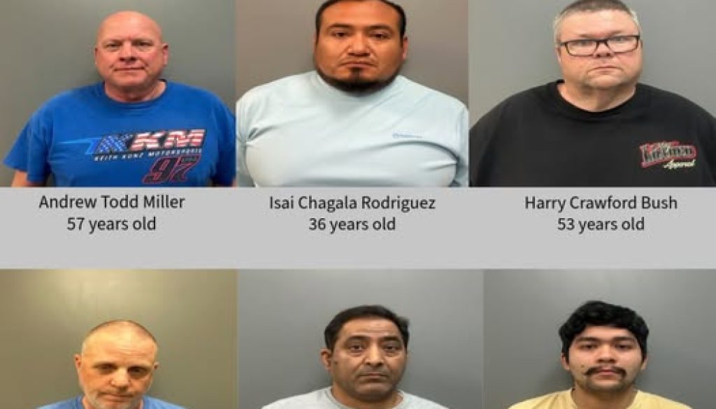 BREAKING NEWS-Sex Sting in Spanish Fort Nets Multiple Arrests