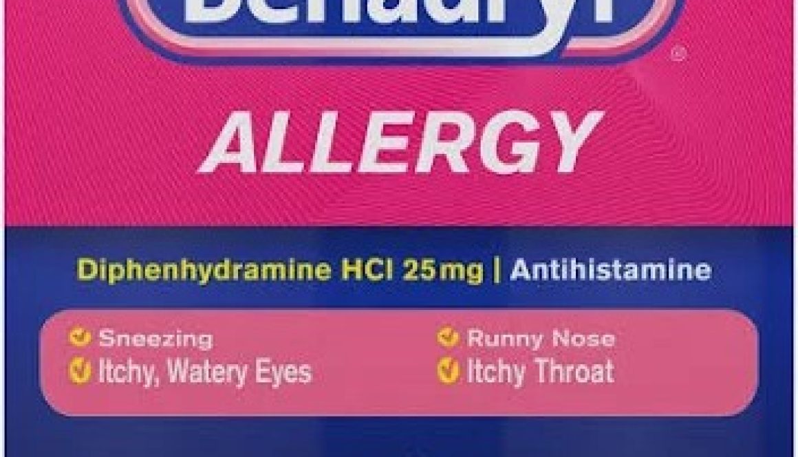 Police Say, “Benadryl Challenge,” Can Be Deadly to Your Children
