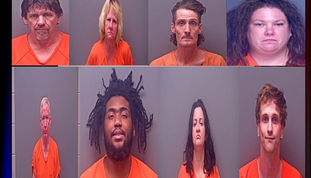 Local Police Agencies in Baldwin County Make 8 Felony Drug Arrests