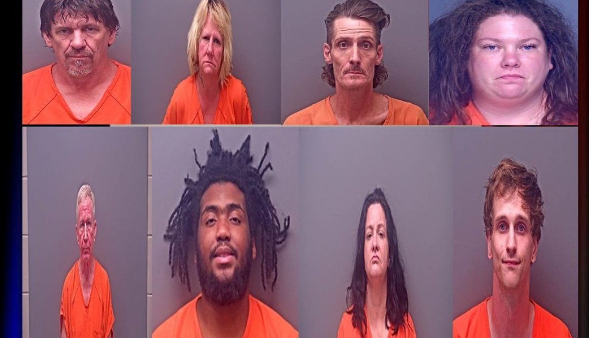 Local Police Agencies in Baldwin County Make 8 Felony Drug Arrests