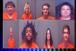 Local Police Agencies in Baldwin County Make 8 Felony Drug Arrests