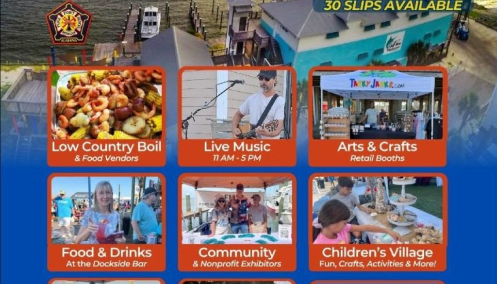Fort Morgan Seafood Festival Returns With Food, Music and Fun