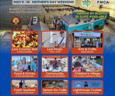 Fort Morgan Seafood Festival Returns With Food, Music and Fun