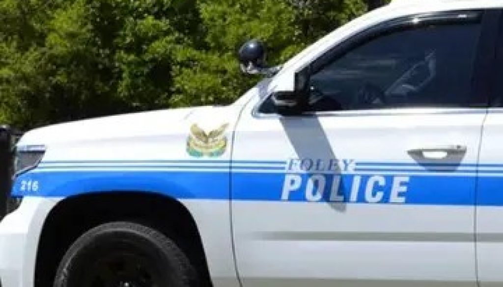 Person Found Hanging in Foley-Possible Suicide