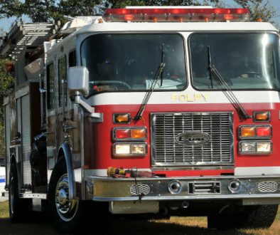 RV Destroyed in Fire Near Foley National Guard Facility