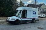 New Electric Postal Trucks Cruising Quietly to a City Near You