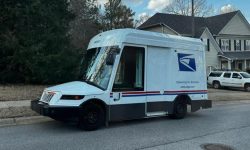 New Electric Postal Trucks Cruising Quietly to a City Near You