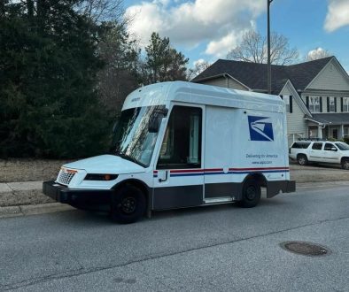 New Electric Postal Trucks Cruising Quietly to a City Near You