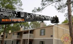 Fire at Knollwood Apartment Leaves Four People Homeless