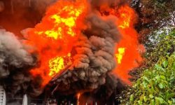 Mobile Firefighters Battled Heavily Involved House Fire Saturday