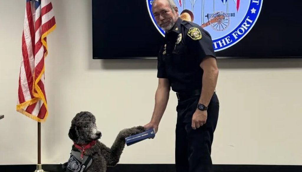 Spanish Fort Police Adds Specialized K-9 Officer