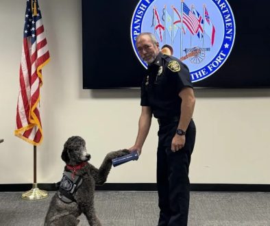 Spanish Fort Police Adds Specialized K-9 Officer