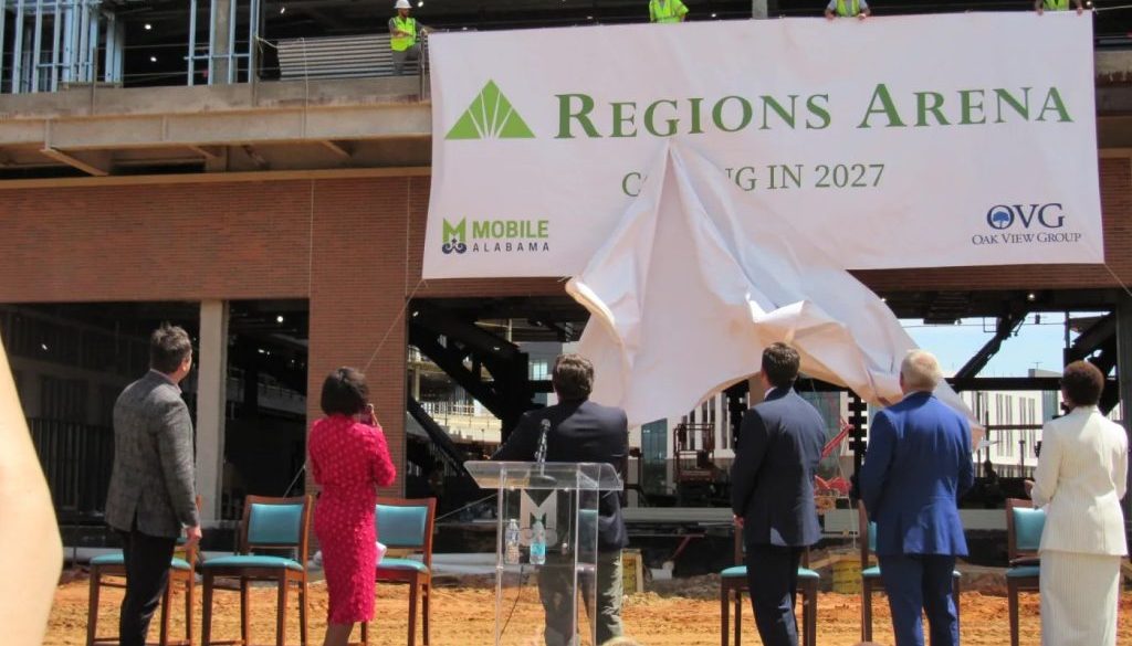 Mobile Arena Now Has a Name