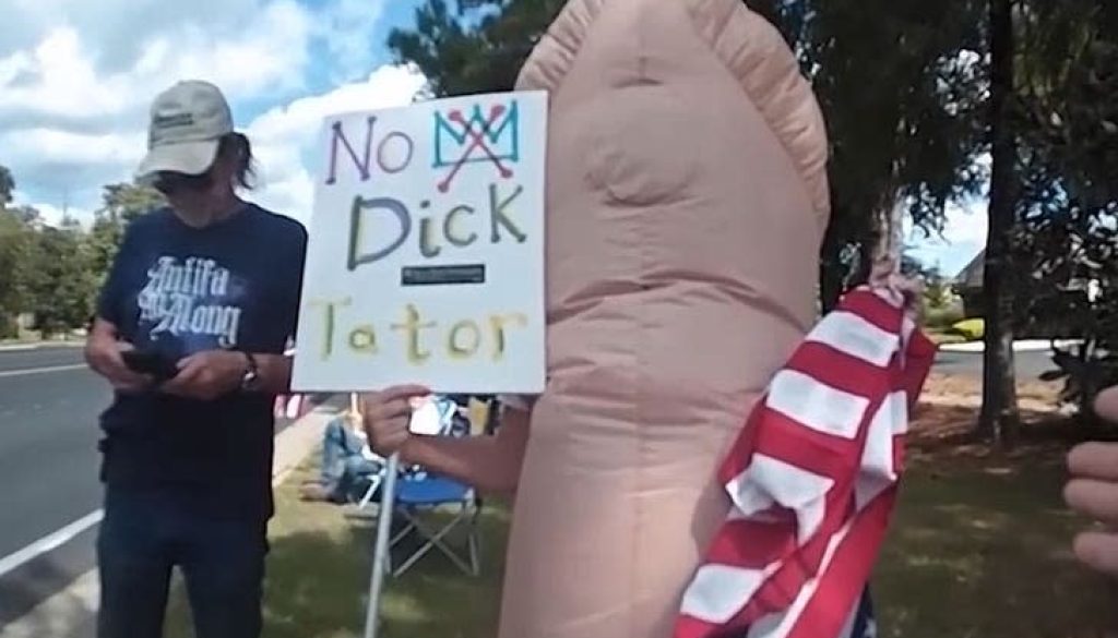 Penis Costume Protestor Found Not Guilty on All Charges