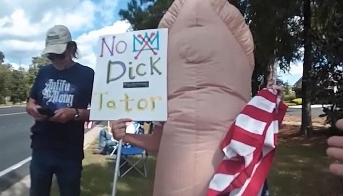 Penis Costume Protestor Found Not Guilty on All Charges