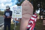 Penis Costume Protestor Found Not Guilty on All Charges