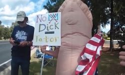 Penis Costume Protestor Found Not Guilty on All Charges