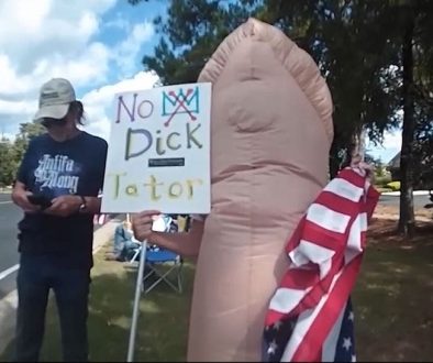 Penis Costume Protestor Found Not Guilty on All Charges