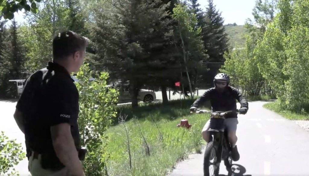 Complaints About E-Vehicle Operators Are Beginning to Get Police Attention