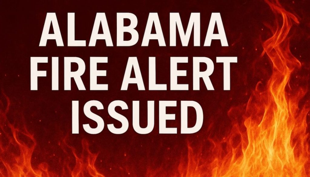 Statewide Alabama Fire Alert Issued