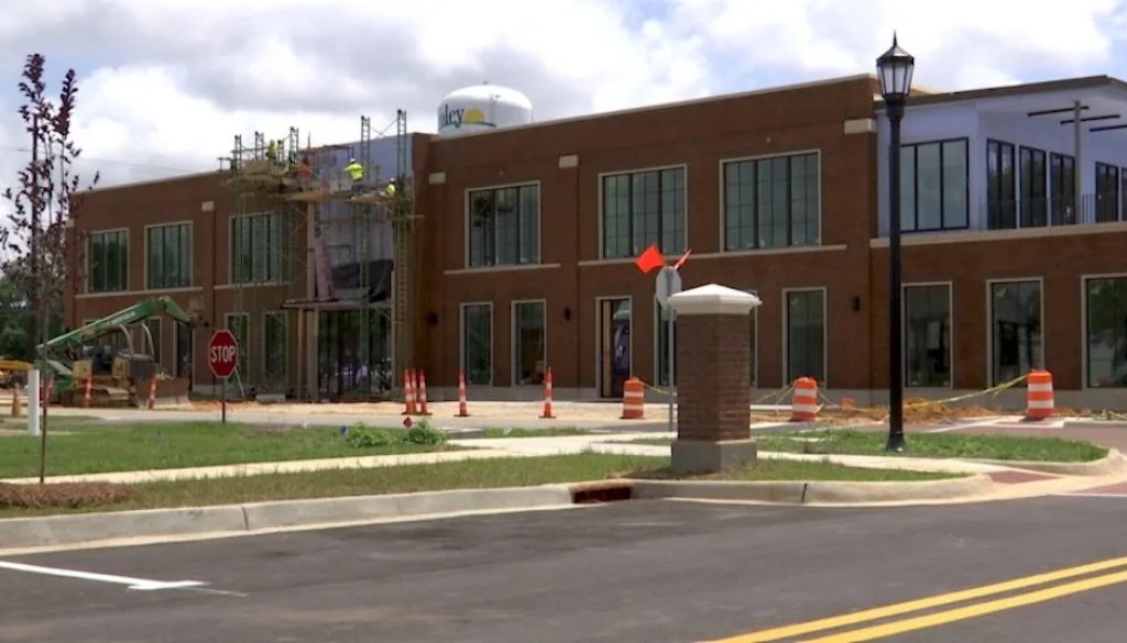 New Larger Foley Library on Track to Open in August