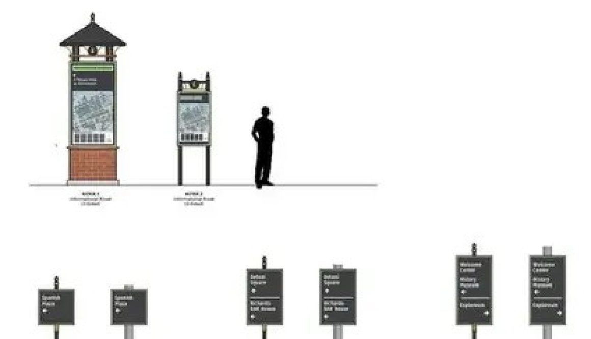 Mobile Upgrades Wayfinding Signs for Landmarks and Attractions