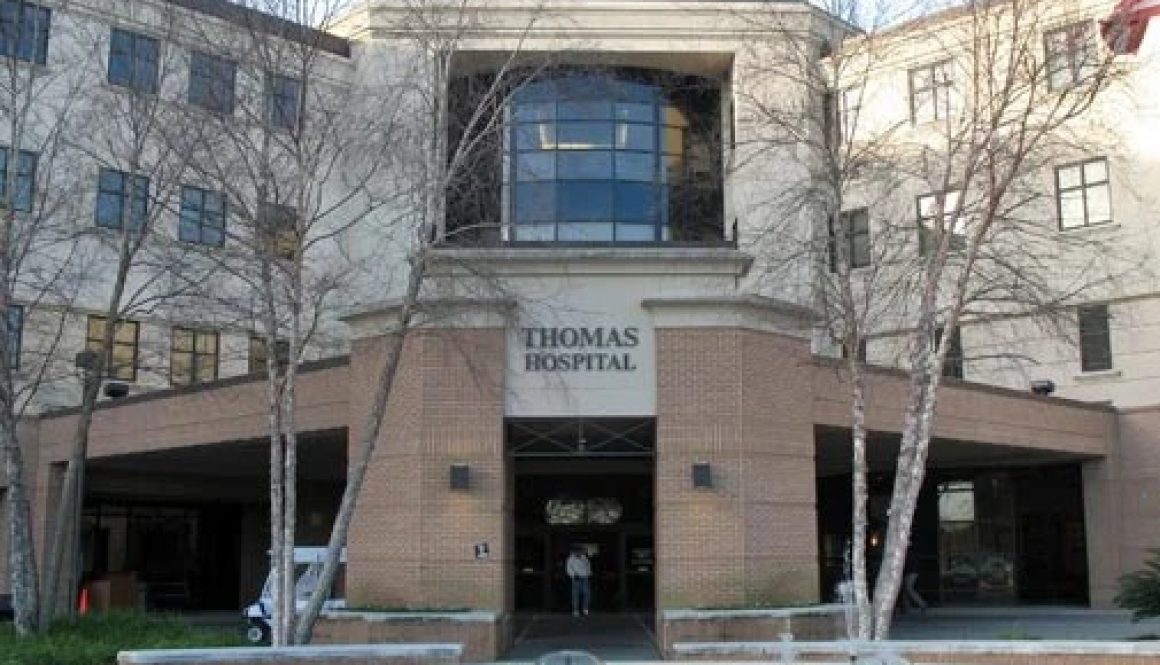 Person Commits Suicide in Front of Thomas Hospital