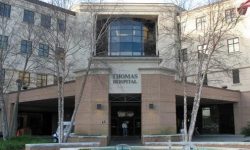 Person Commits Suicide in Front of Thomas Hospital