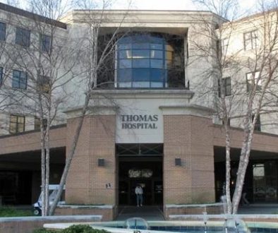Person Commits Suicide in Front of Thomas Hospital