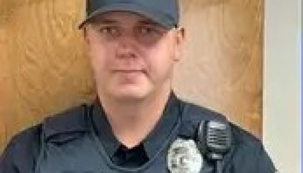Thomasville Police Officer Honored at Funeral Service