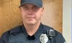 Thomasville Police Officer Honored at Funeral Service