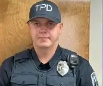 Thomasville Police Officer Honored at Funeral Service