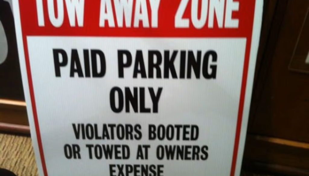 Know Before You Go-Should You Park There?