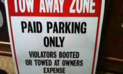 Know Before You Go-Should You Park There?