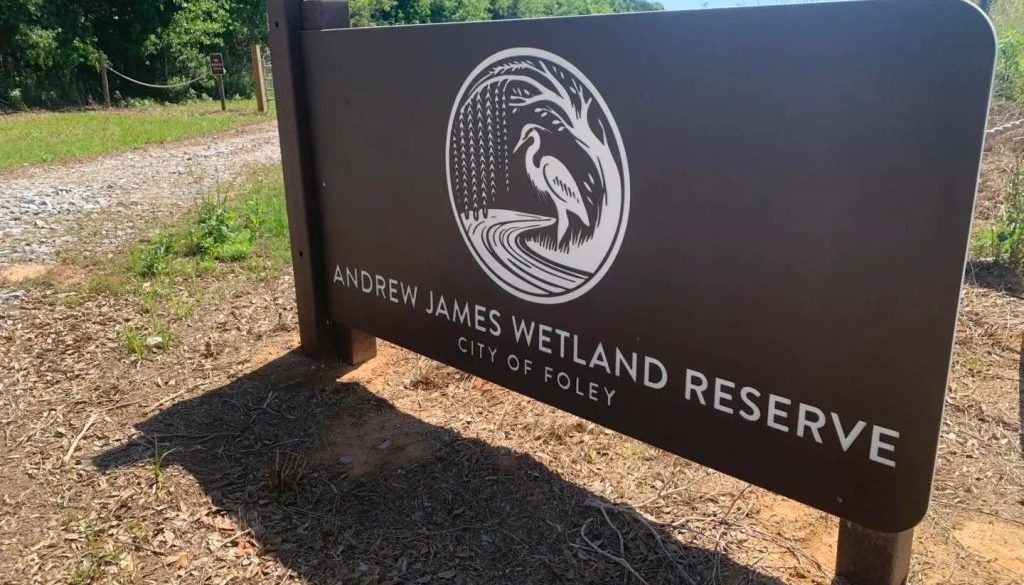 New Nature Reserve to Open in Foley Next Year