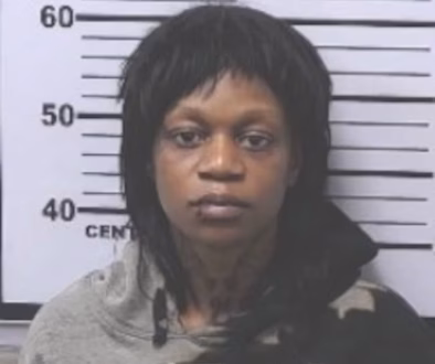 Woman Bites, Kicks and Tries Escaping Police During Arrest