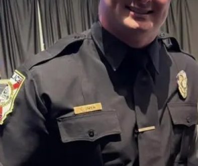 Citronelle Police Officer Dies in Wreck