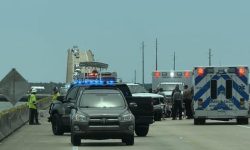 Three Injured in Dauphin Island Bridge Wreck