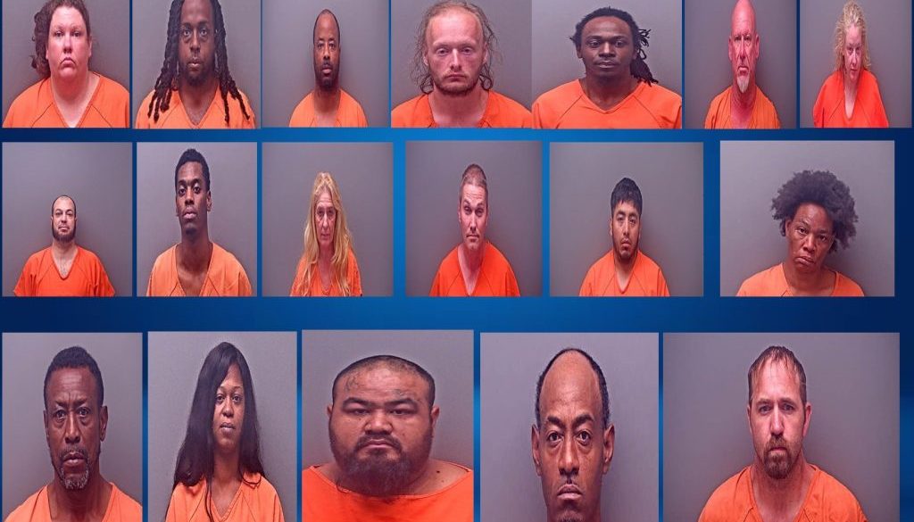 Baldwin County Police Make 2 Dozen Felony Drug Arrests