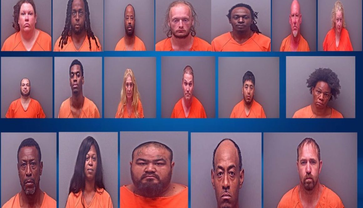 Baldwin County Police Make 2 Dozen Felony Drug Arrests
