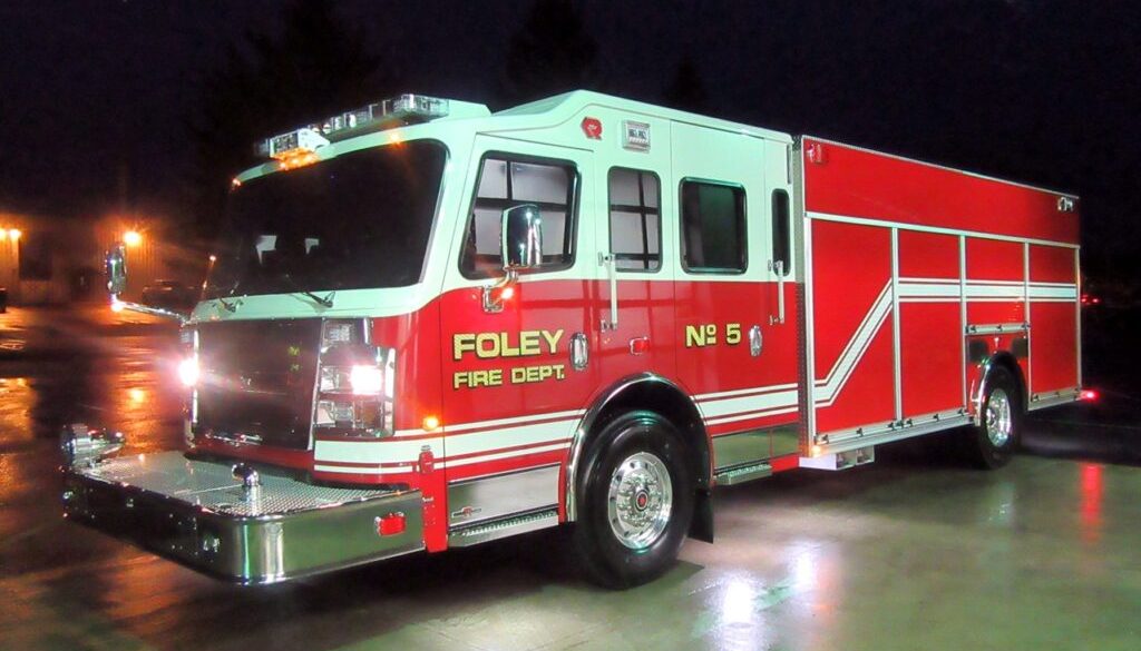 Foley Building 4th Fire Station to Provide Services for Growing City