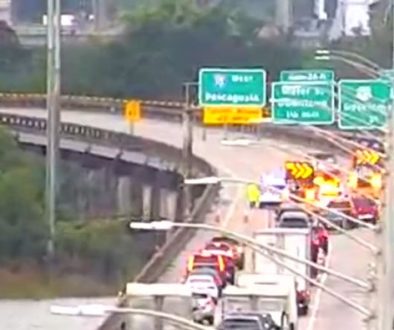 I-10 Traffic Collision Closes Interstate