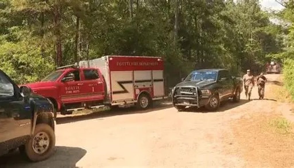 U.S. Air Force Jet Crashes in Alabama