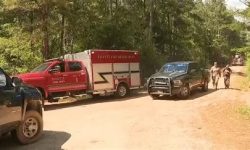 U.S. Air Force Jet Crashes in Alabama