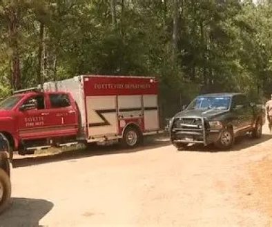 U.S. Air Force Jet Crashes in Alabama