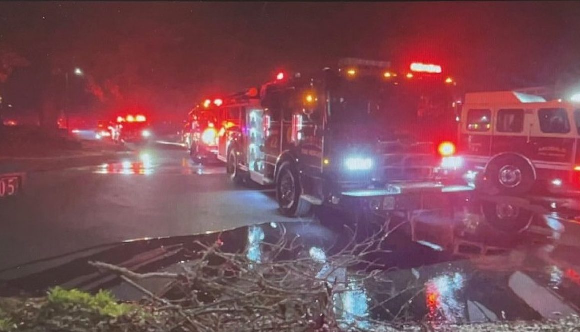 Mobile Authorities Investigating Suspicious Abandoned Apartment Fire